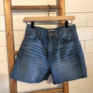 Madewell, The Perfect Jean Short